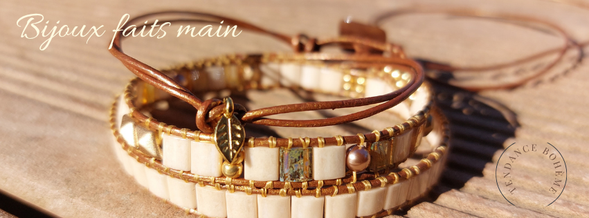 Bracelets artisanaux AmeBoHo — bijoux faits main